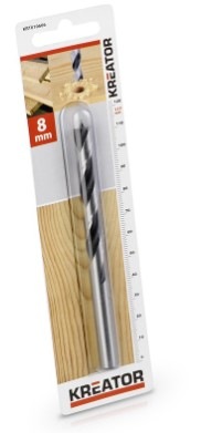 Vrták Kreator KRT010606, 8×117 mm Vrták Kreator KRT010606, 8×117 mm