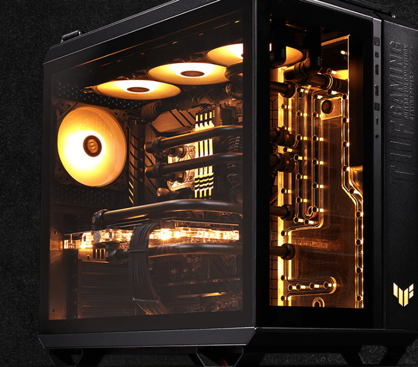 Case Asus TUF Gaming GT502 PLUS čierna Case Asus TUF Gaming GT502 PLUS čierna