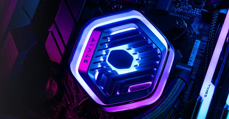 Vodný chladič Cooler Master MasterLiquid 360 Atmos ARGB