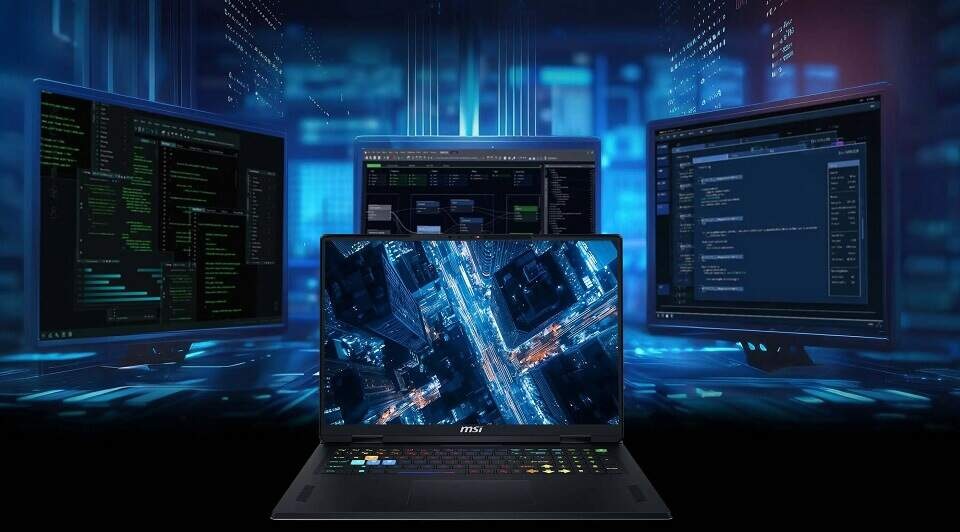 Notebook MSI Vector A18 HX A9WIG-068CZ sivý Notebook MSI Vector A18 HX A9WIG-068CZ sivý