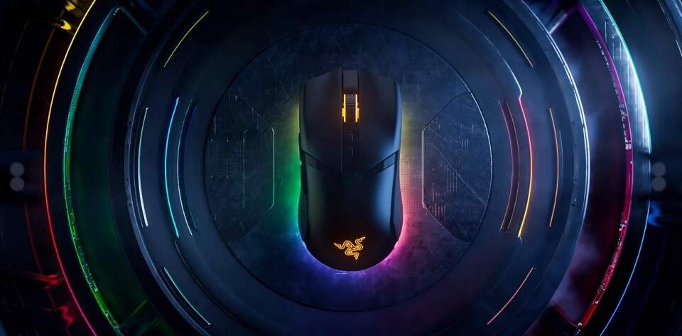 Myš Razer Cobra Pro biela Myš Razer Cobra Pro biela