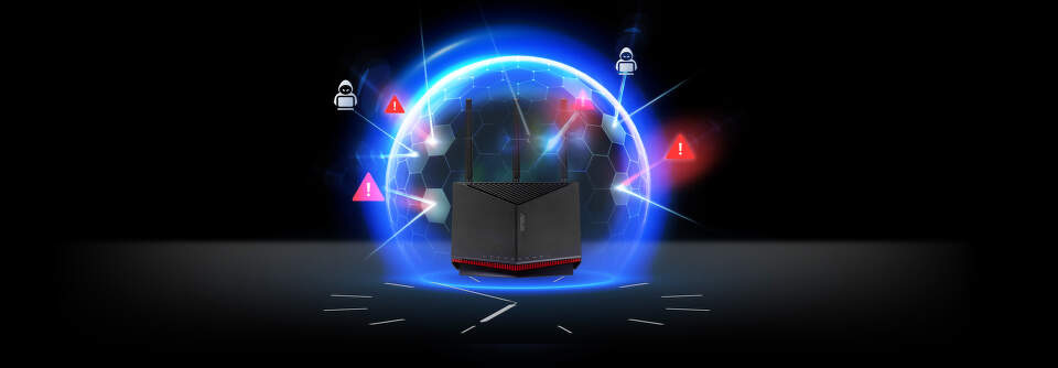 Router Asus RT-BE86U čierny Router Asus RT-BE86U čierny