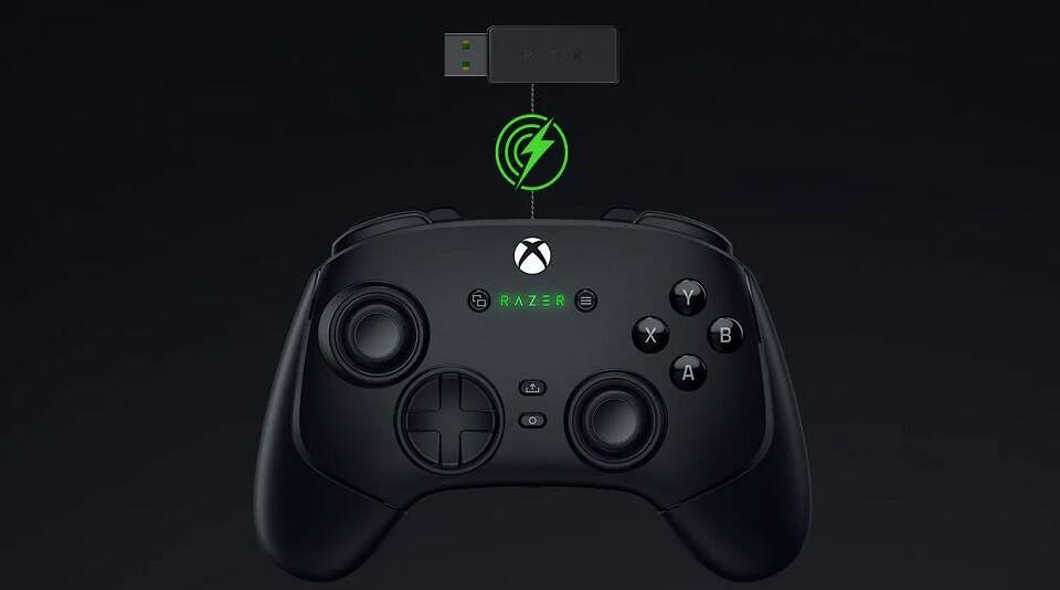 Gamepad Razer Wolverine V3 Pro, Xbox čierny Gamepad Razer Wolverine V3 Pro, Xbox čierny