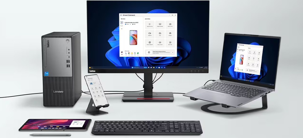 Stolný počítač Lenovo ThinkCentre neo 50t Gen 5 čierny Stolný počítač Lenovo ThinkCentre neo 50t Gen 5 čierny