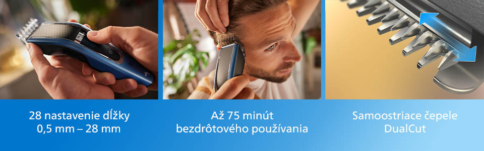 Philips Series 5000 Zastrihávač vlasov