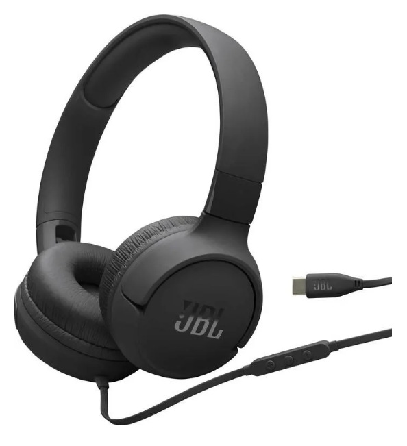 Slúchadlá JBL Tune 520C Black