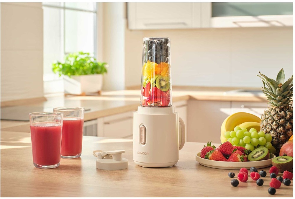 Stolný mixér Sencor SBL 9130WH AKU biely Stolný mixér Sencor SBL 9130WH AKU