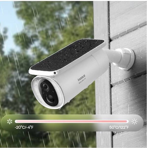 IP kamera Baseus Security S1 2K biela IP kamera Baseus Security S1 2K biela