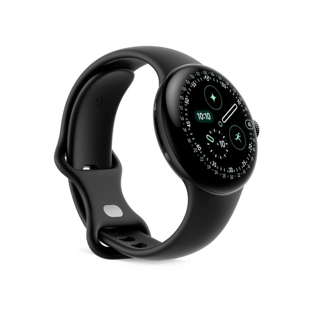 Inteligentné hodinky Google Pixel Watch 4 45 mm - Black / Obsidian čierne