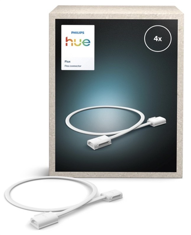 Flexibilné konektory Philips pre LED pásky, dĺžka 50 cm