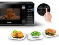 Mikrovlnná rúra Samsung MC28H5015AW/EO biela Široká nabídka programů
