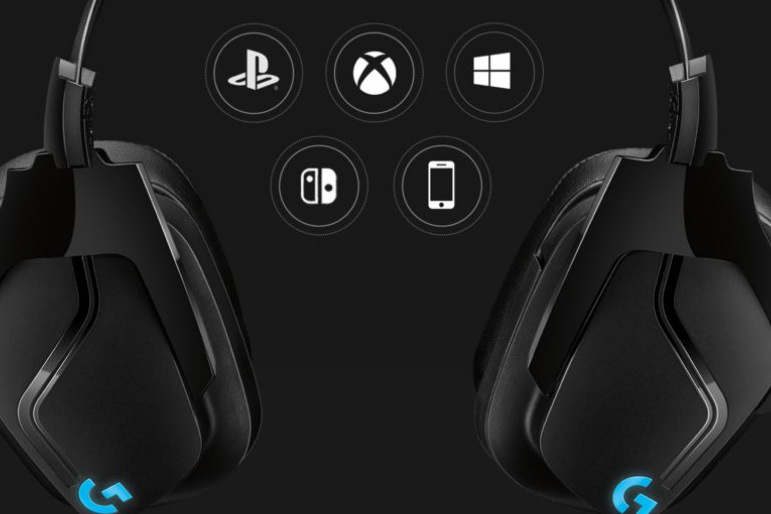 Headset Logitech Gaming G935 7.1 Surround Lightsync čierny