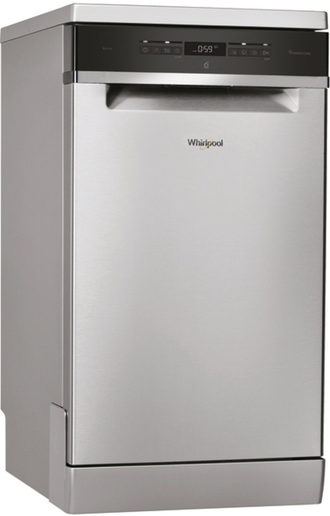 Umývačka riadu Whirlpool WSFO 3O34 PF X nerez