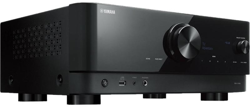 AV Receiver Yamaha RX-V4A čierny