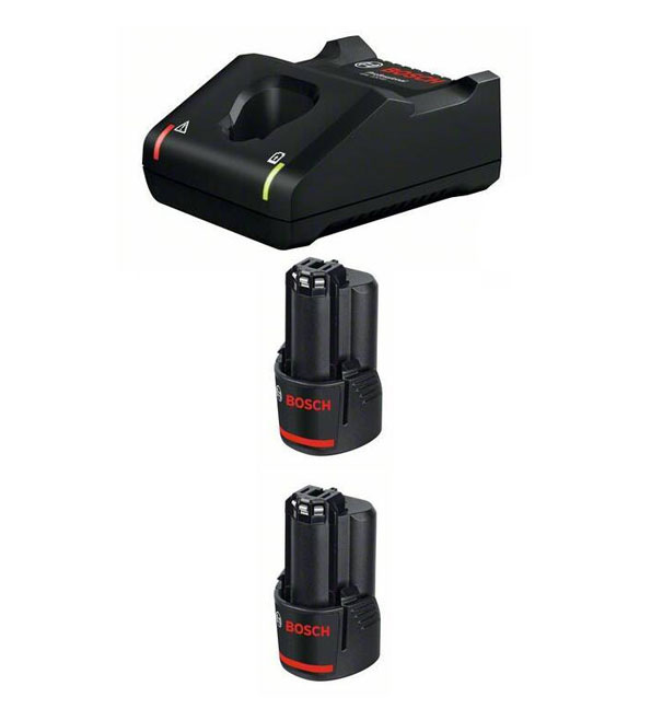 Starter set Bosch GBA 12V 2.0Ah