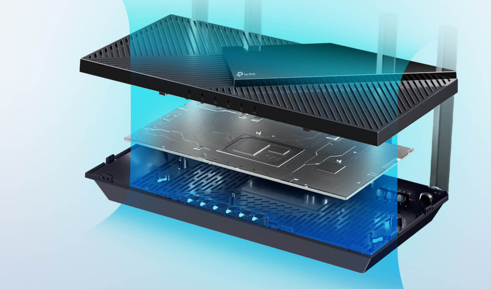 Router TP-Link Archer AX55 Pro čierny
