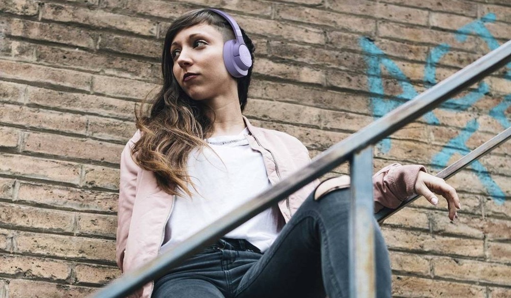 Slúchadlá JBL Tune 720BT - fialová