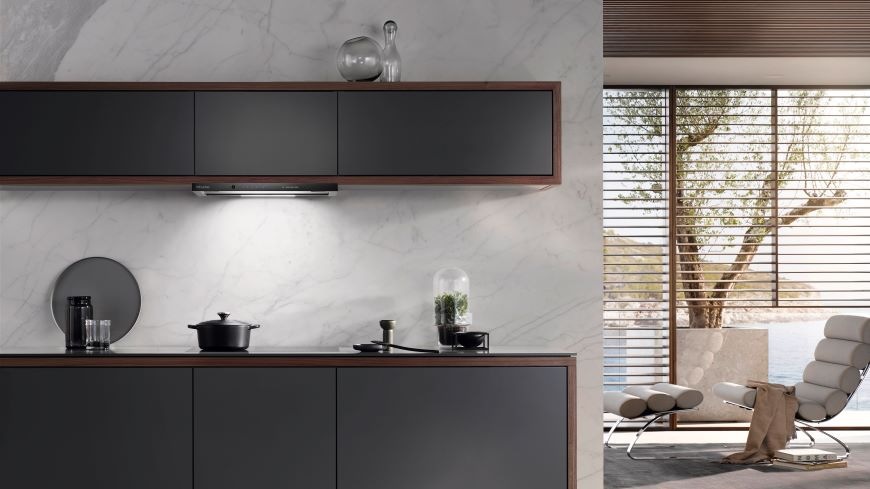 Odsávač pár Miele DAS 4630 čierny Odsávač pár Miele DAS 4630 čierny