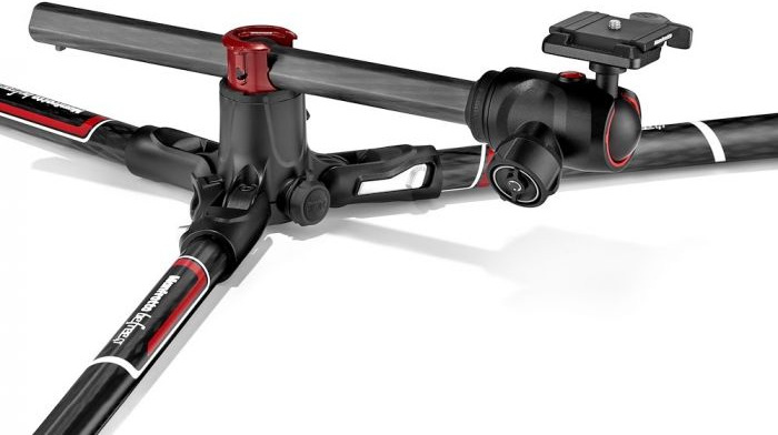 Statív Manfrotto Befree GT XPRO čierny/carbon Manfrotto Befree GT XPRO, carbon/čierna