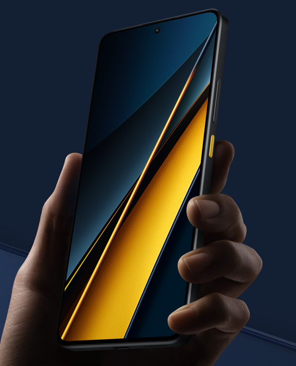 Mobilný telefón Poco X6 Pro 5G 12 GB / 512 GB čierny Mobilný telefón Poco X6 Pro 5G 12 GB / 512 GB čierny