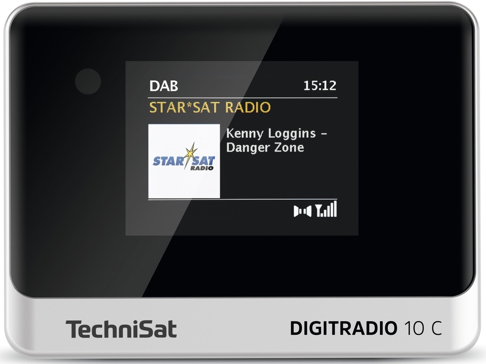 Rádioprijímač DAB+/CD Technisat DIGITRADIO 10 C čierny/strieborný Rádioprijímač DAB+/CD Technisat DIGITRADIO 10 C čierny/strieborný