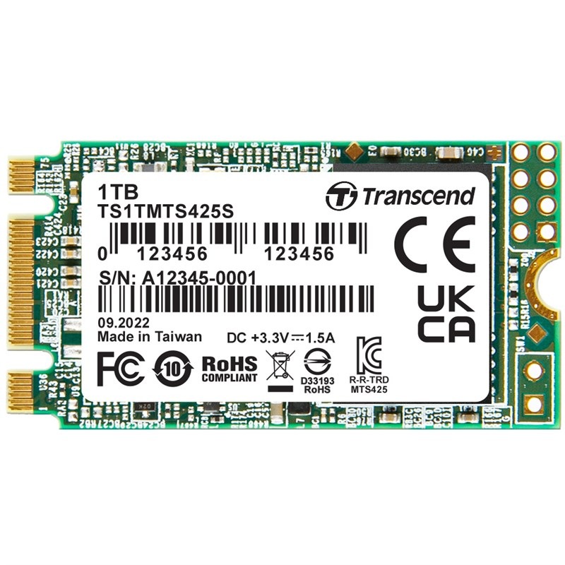 SSD Transcend MTS425S 1TB M.2 2242