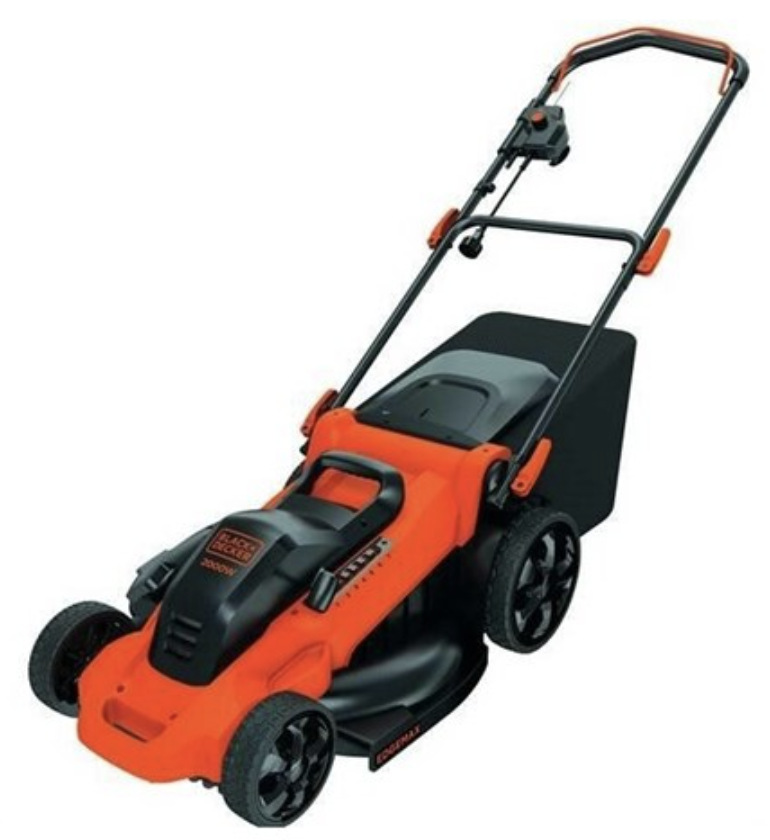 Kosačka Black-Decker LM2000