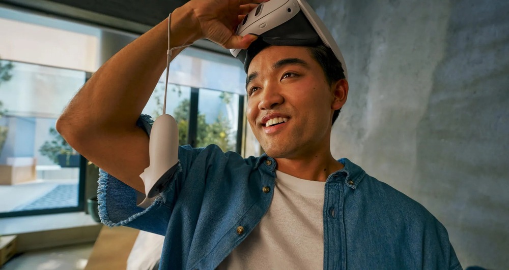 Okuliare pre virtuálnu realitu Meta Quest 3 - 512 GB biele Oculus Quest 3