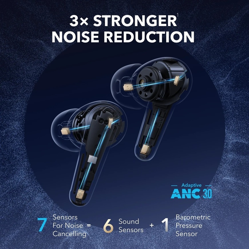 Anker Soundcore Liberty 4 Pro White, biela