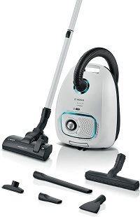 Podlahový vysávač Bosch ProHygienic BGL41HYG2H biely
