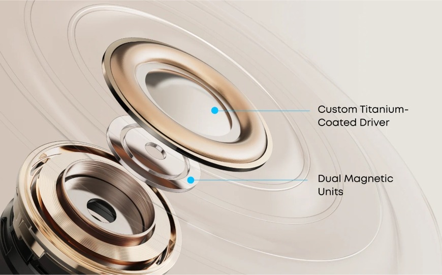 Slúchadlá Anker soundcore AeroClip biela Anker Soundcore AeroClip, biela