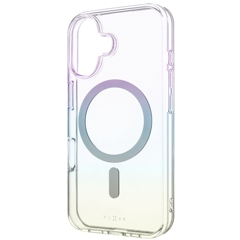 Kryt na mobil FIXED MagRainbow s MagSafe na Apple iPhone 16″ width=
