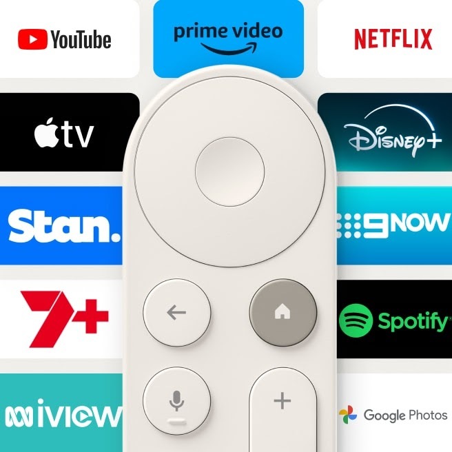 Multimediálne centrum Google TV Streamer 4K sivý Multimediálne centrum Google TV Streamer 4K - Hazel