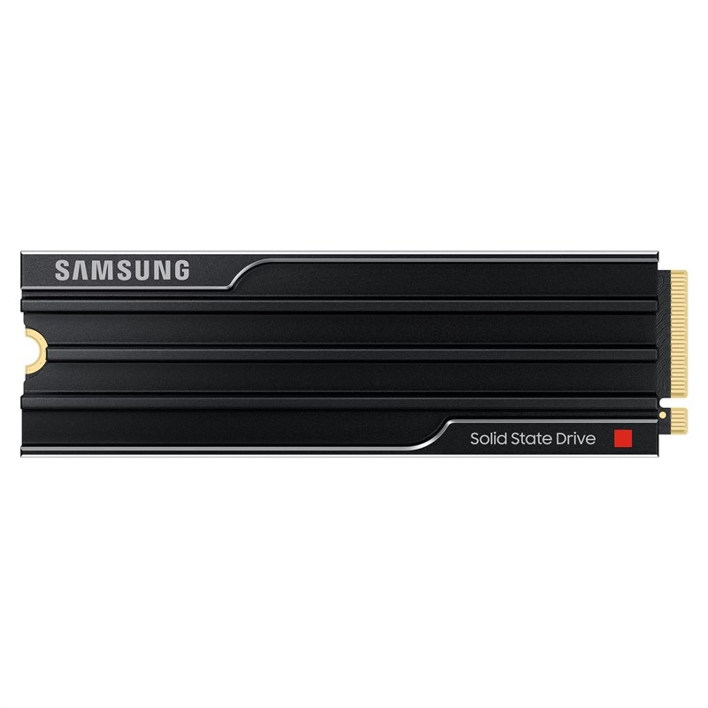 SSD Samsung 9100 PRO 8 TB with Heatsink PCIe 5.0 NVMe - čierna farba