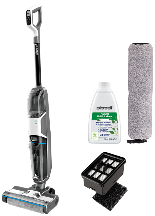 Viacúčelový vysávač Bissell 3641N CrossWave HF3 Cordless Pro