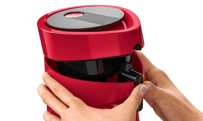 Termoska Tefal Ponza K3140314, 1,9 l červená Termoska Tefal Ponza K3140314, 1,9 l červená