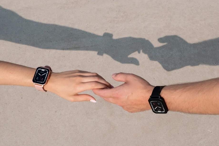 Inteligentné hodinky MaxCom FW56 Carbon Pro čierny