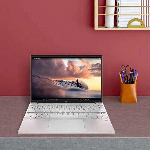 Notebook HP Pavilion Aero 13-be2011nc strieborný