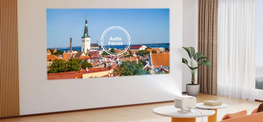 Projektor Yaber L2 Plus béžový Projektor Yaber L2 Plus béžový