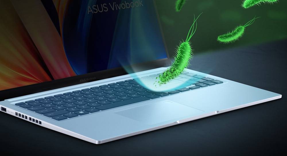 Notebook Asus Vivobook 15 modrý