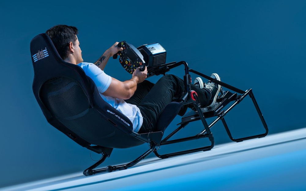 Pretekársky kokpit Next Level Racing Formula LITE Pro čierny