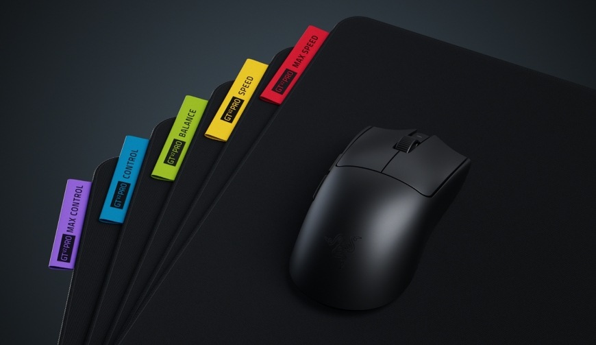 Podložka pod myš Razer Gigantus V2 Pro L - Max Control čierna Herná myš na podložke Razer Gigantus V2 Pro