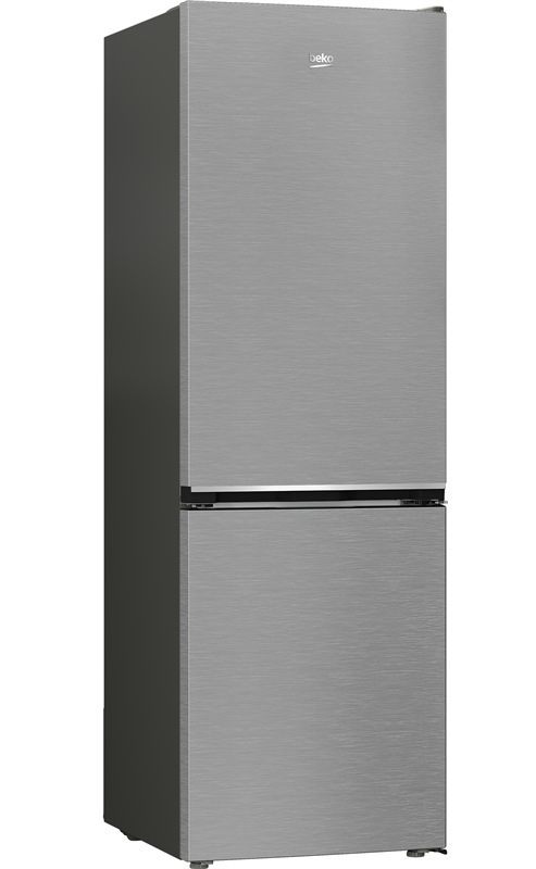 Chladnička Beko B5RCNA376HXB, NoFrost, šedá farba.