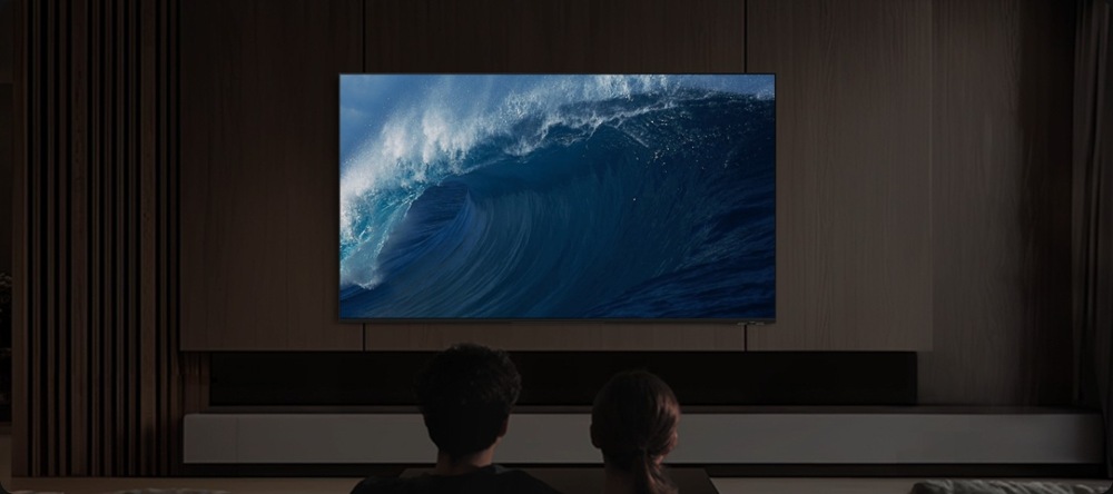 Televízor Samsung MRE85R95H Televízia Samsung sledovanie kina doma