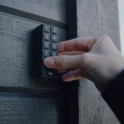 Klávesnica Yale Smart Keypad Linus Klávesnica Yale Smart Keypad Linus