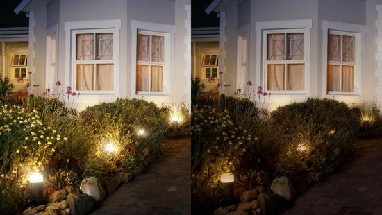 Svietidlo vonkajšie Philips Hue Lily White and Color Ambiance Spot 3ks čierne Svietidlo vonkajšie Philips Hue Lily White and Color Ambiance Spot 3ks čierne