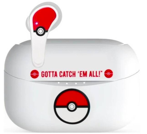 Slúchadlá OTL Technologies Pokémon Pokéball TWS biela
