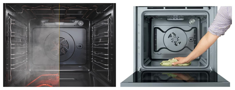 Rúra vstavaná Whirlpool AKZ9S 8271 IX, nerez, pyrolýza, parné čistenie