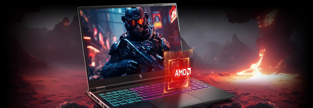 Notebook Acer Nitro 14 (AN14-41-R4X2) čierny Acer Nitro 14