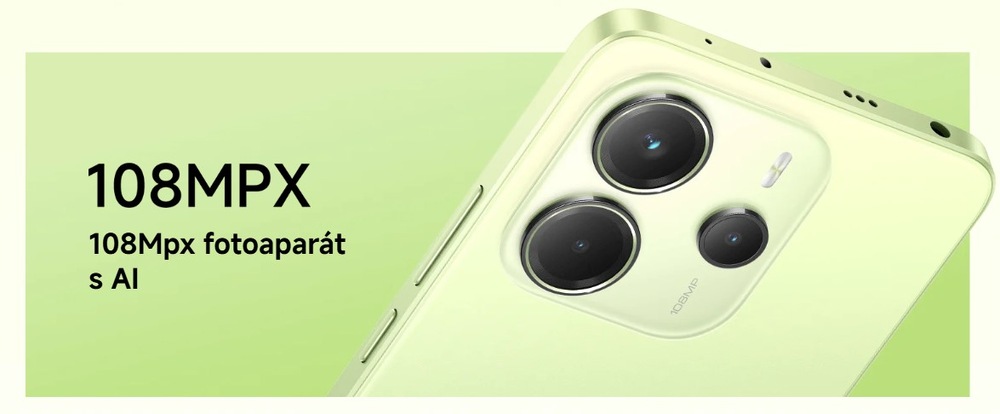 Mobilný telefón Xiaomi Redmi Note 14 6 GB / 128 GB modrý